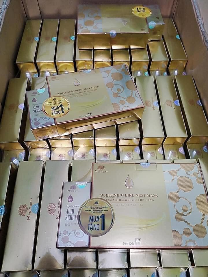 Mặt nạ dịch yến Whitening Face Mask ( MUA 1 TẶNG 1 )