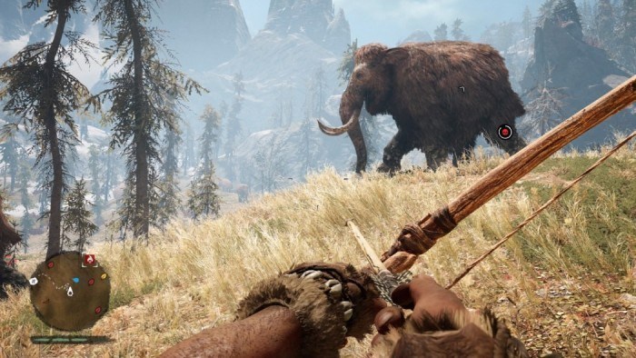Đĩa game Far cry Primal PS4