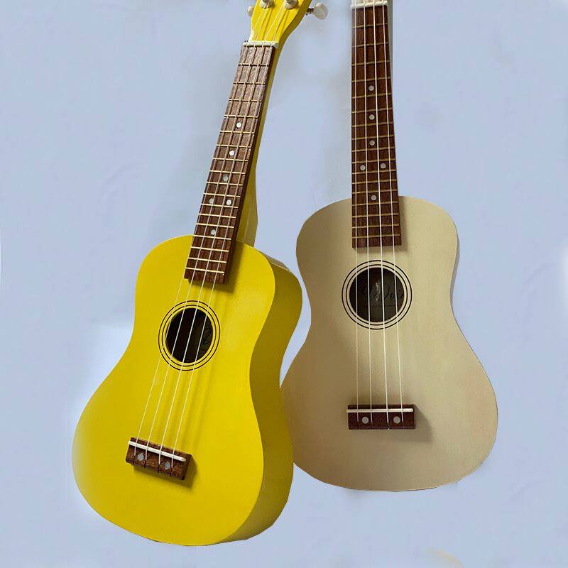 Ukulele Soprano Màu Trơn 33A15-Go - Mặt Gỗ