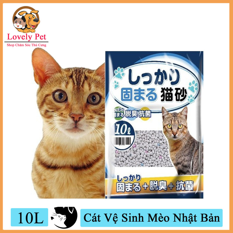 (Xả kho 3 ngày) [Mã WA090 giảm 49k đơn 315k] Lovely Pet - Cát Vệ Sinh Mèo Nhật Bản Chất Lượng Tốt