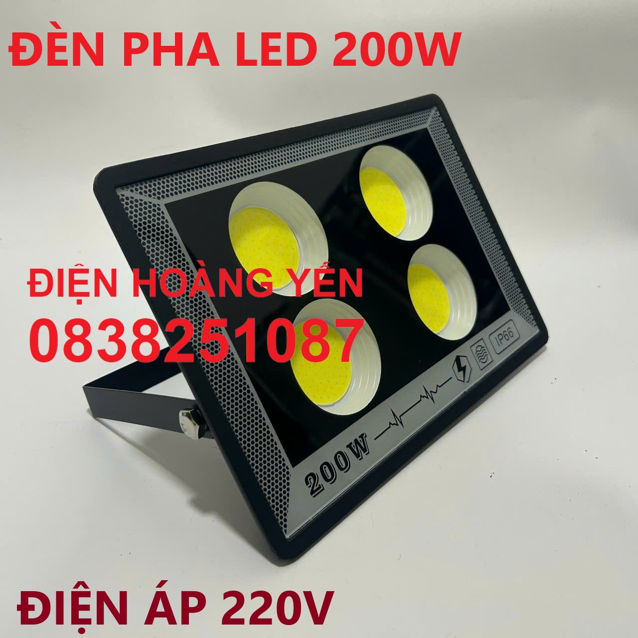 Đèn pha LED 100W 200W 300W 400W siêu sáng chống nước