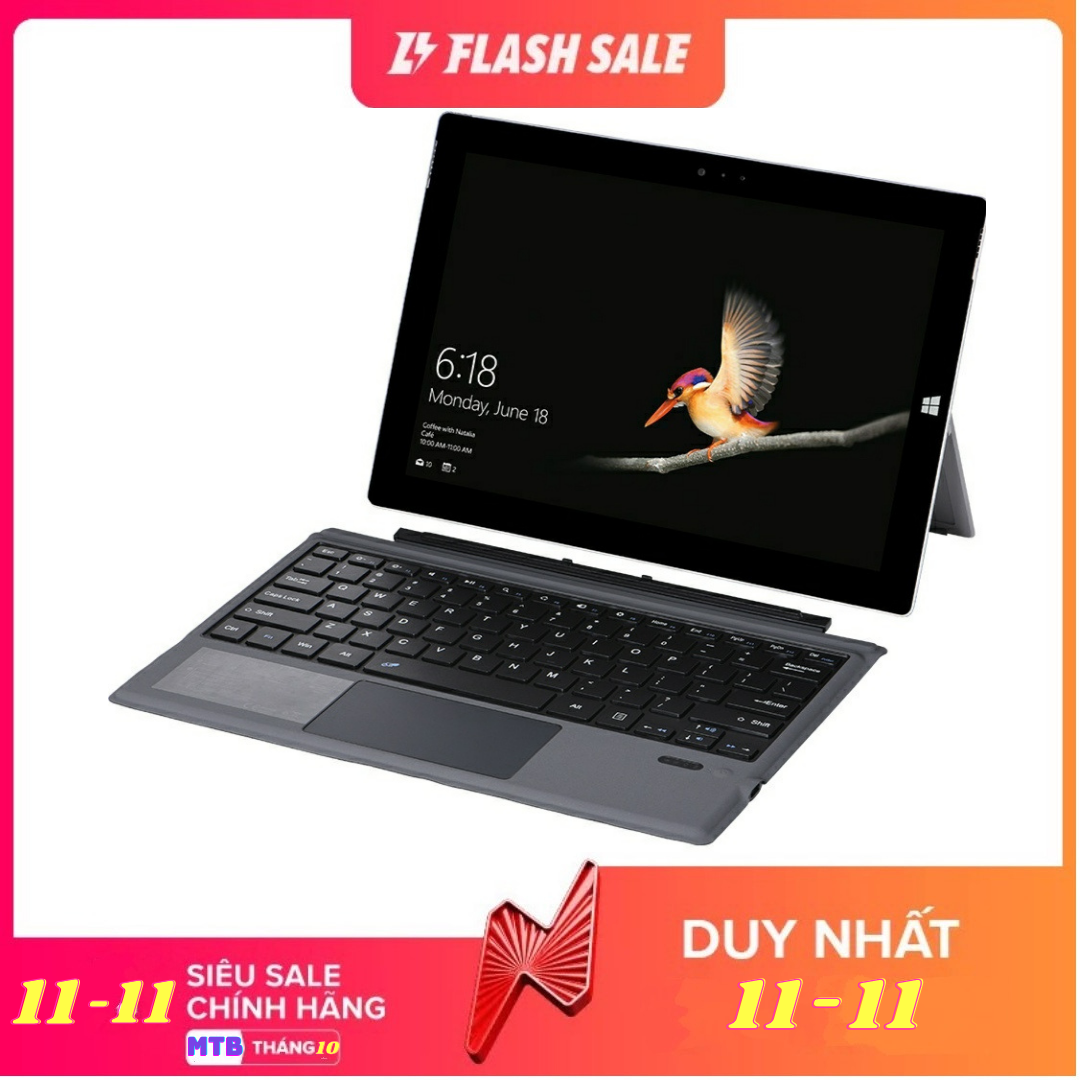 Bàn phím hít nam châm (mới 100% không phải chính hãng, có combo led)cho Microsoft Surface Pro 3,4,5,6,7