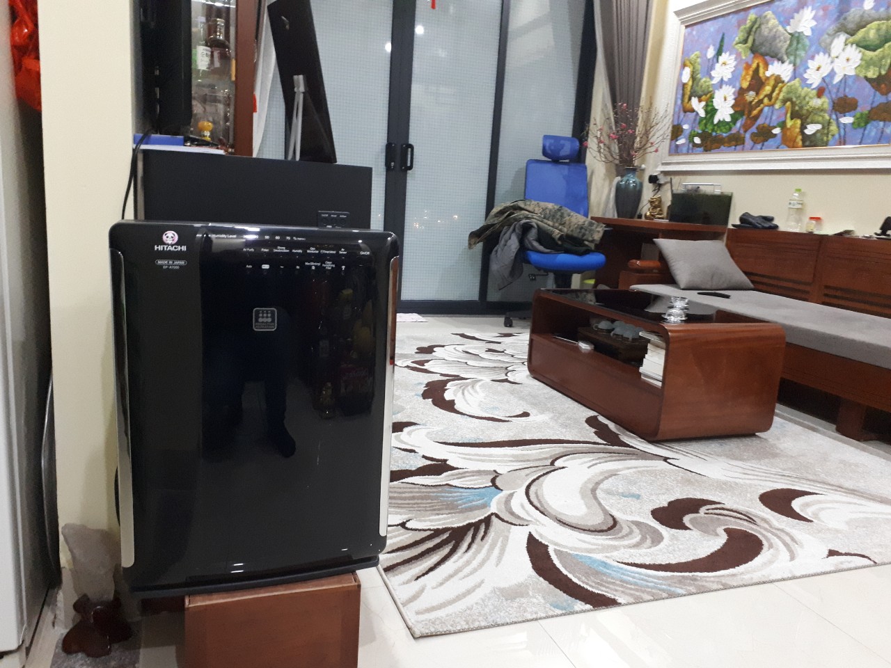 [Trả góp 0%]Máy lọc không khí Hitachi EP-A7000