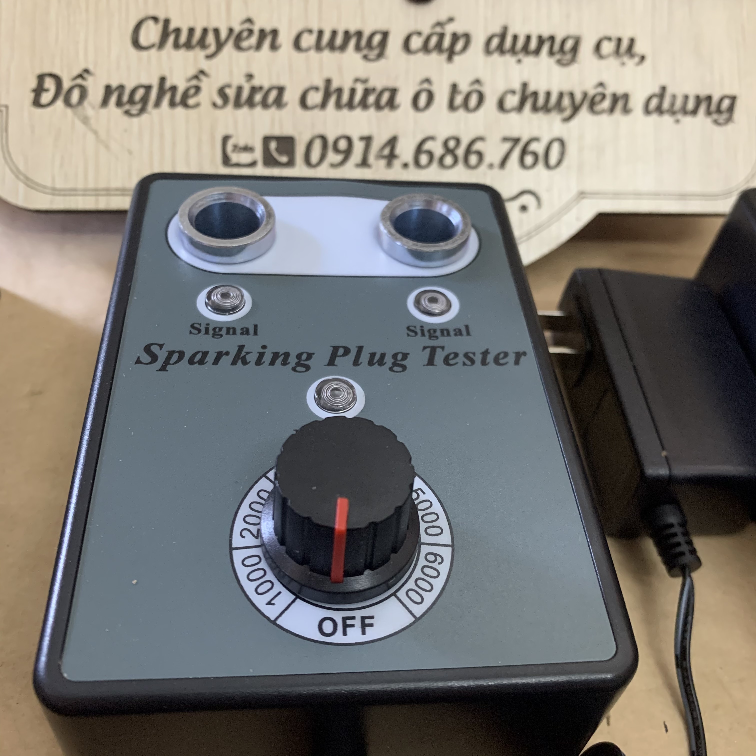 Máy kiểm tra bugi, dụng cụ kiểm tra đánh lửa, test bugi chính xác