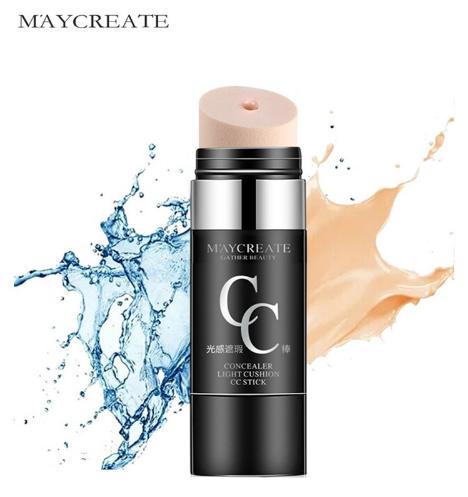 Kem nền Concealer Light Cushion CC Stick Maycreate dạng thỏi