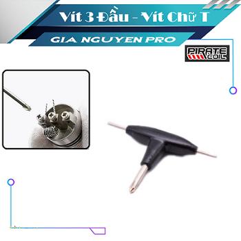 Vít 3 Đầu Chuyên Dụng / Dụng cụ vặn ốc vít thông dụng cho các đầu tank RDA, RTA,  RDTA - Phụ kiện không thể thiếu