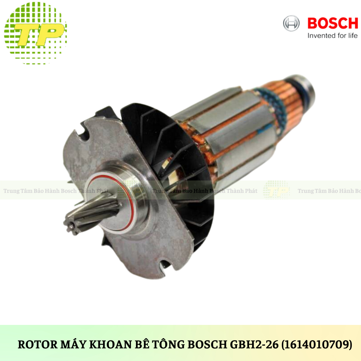 Rotor máy khoan BOSCH GBH2-26DRE/E/RE/DFR  (1619P00349)