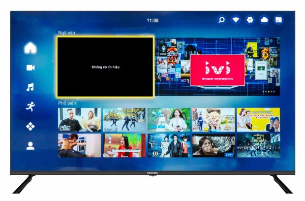 Bảng giá Smart TV 55inch - K55SL8 (Android 9.0)