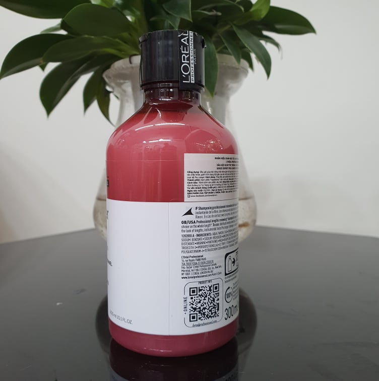Dầu gội giảm gẫy rụng làm dài tóc loreal professionnel Pro longer 300ml