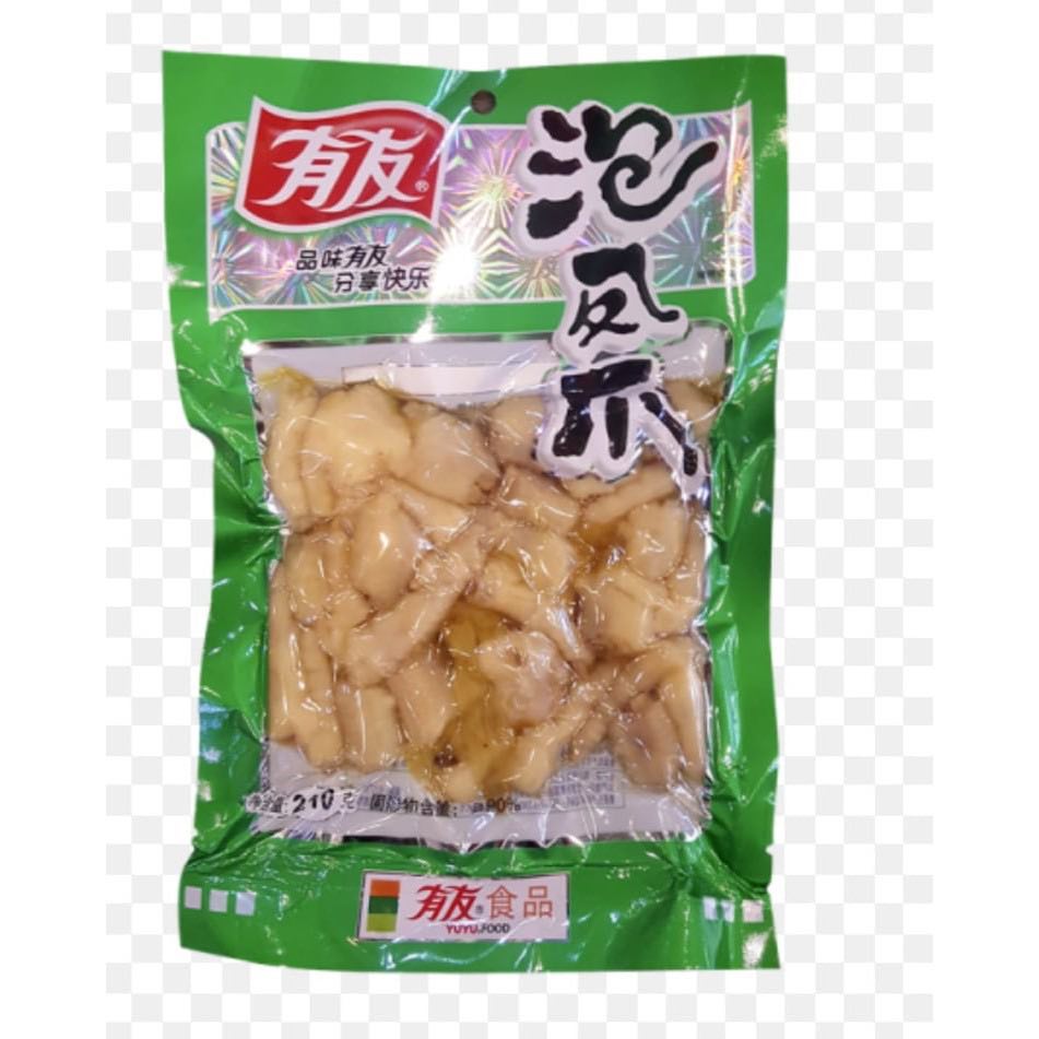 Chân Gà Cay Yuyu Trùng Khánh 210g