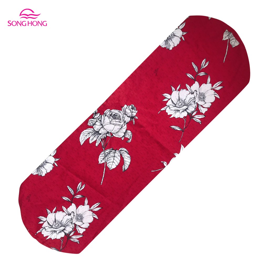 [CHÍNH HÃNG] Vỏ Gối Ôm Sông Hồng Basic Siêu Bền- 100% Cotton- 38x100cm