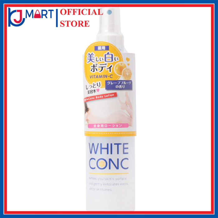 Lotion Xịt Dưỡng Da White Conc Nhật Bản