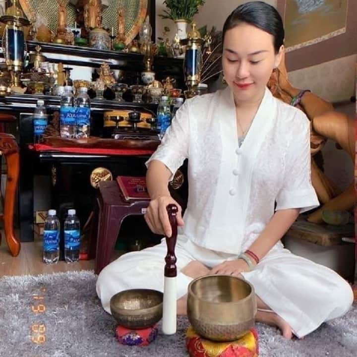 [HCM]ĐỒ LAM ĐI CHÙA CHẤT VẢI GẤM