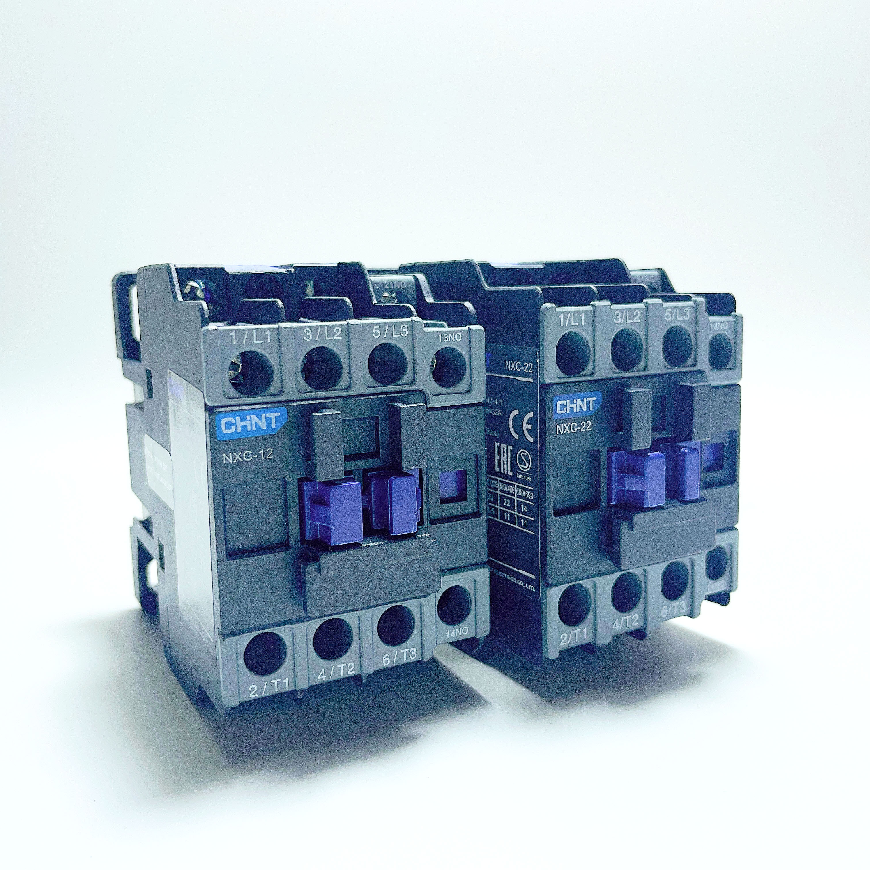 Starter from Chint 3 Phase Ncx Contactor 3 Phase 9A~40A