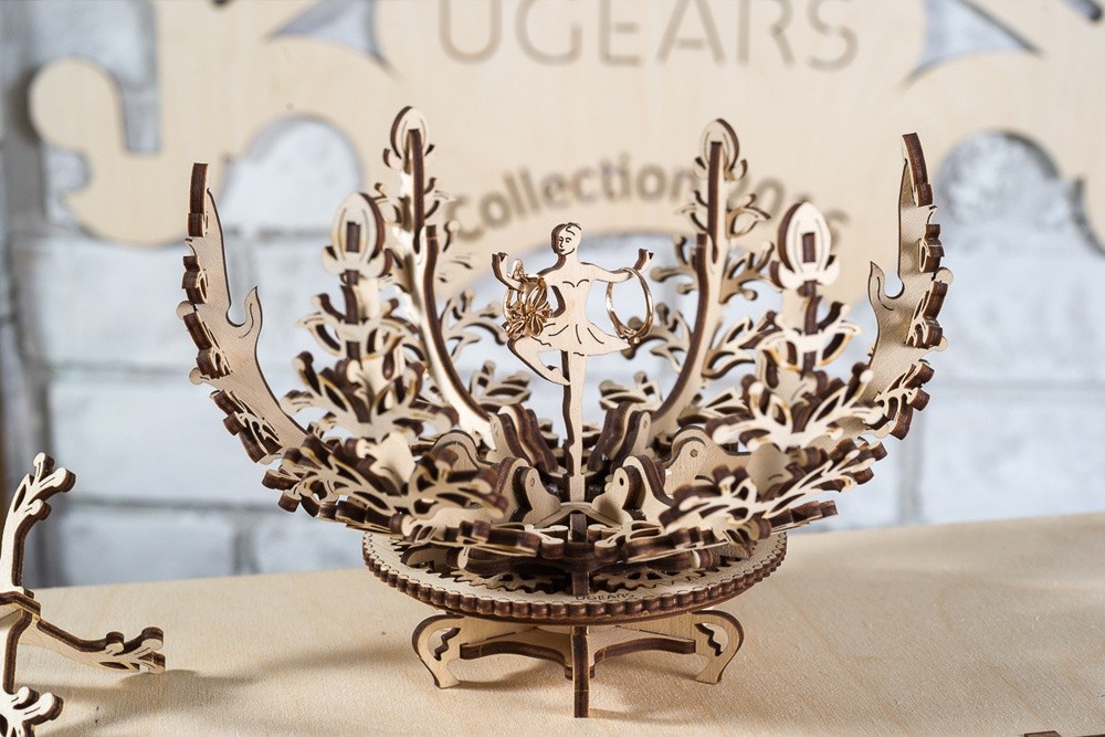 GEARS MECHANICAL FLOWER