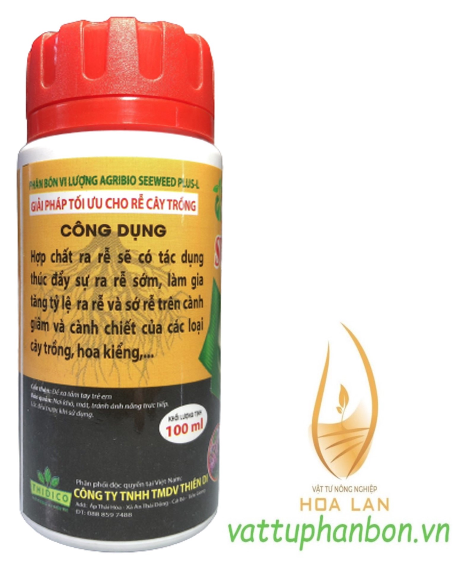 Phân Bón Super Root Flower - #548A# 100ml