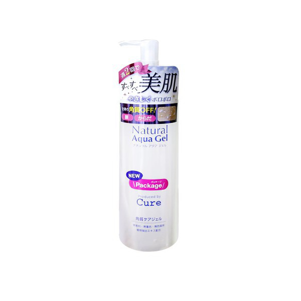[HCM]Tẩy Da Chết\ Tẩy Tế Bào Chết Cure Natural Aqua Gel Nội Địa Nhật Bản 250G