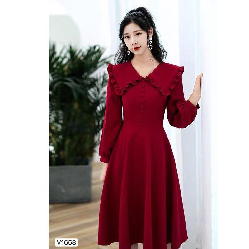 Váy hoa dịu dàng hàng thiết kế cao cấp