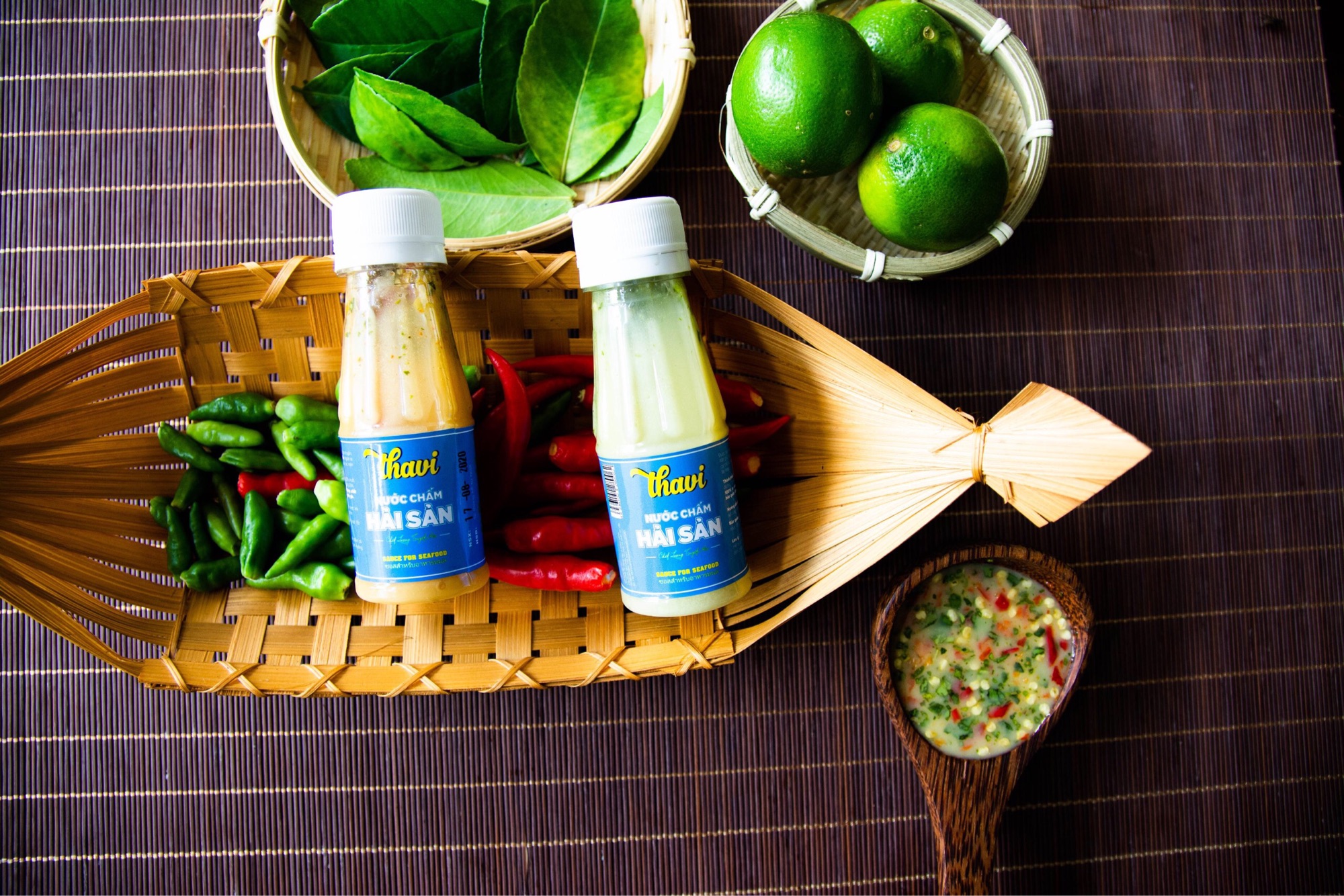 Combo 3chai Nước chấm Hải sản Thavi 100gr