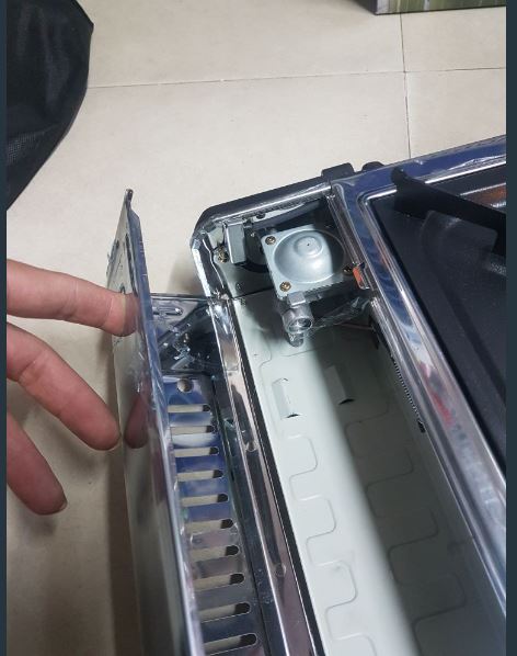 Bếp ga mini du lịch inox - bếp ga mini inox