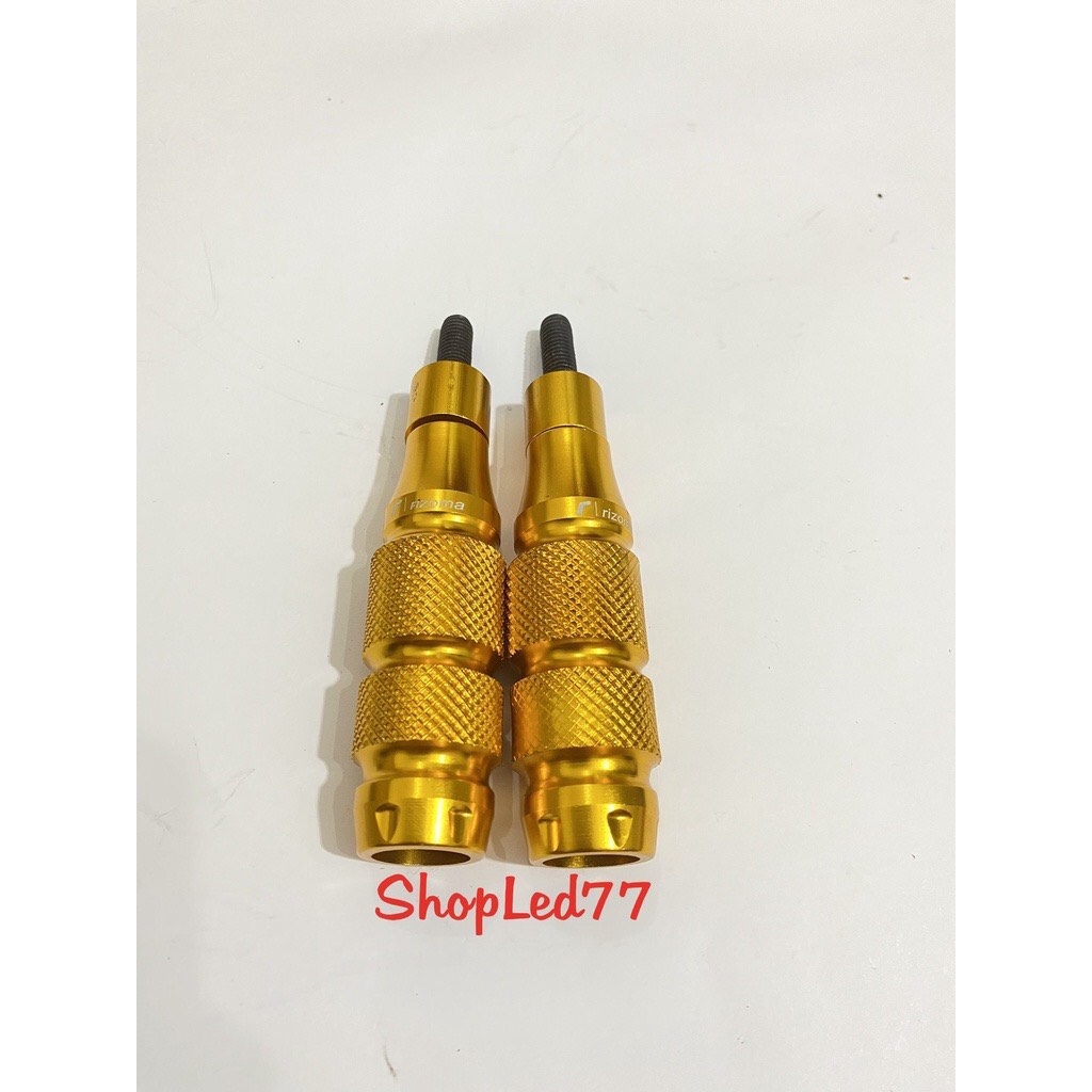 [ Giá 1 cặp ] Gù chống đổ kiêm gác chân sau CNC K9
