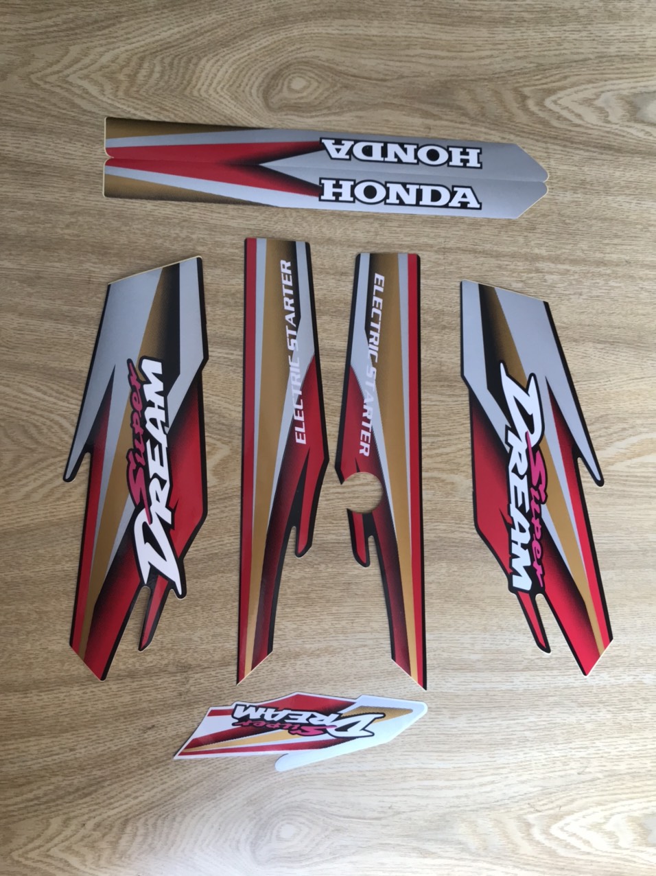 TEM SUPER DREAM VIỆT DREAM II THÁI LOẠI ĐẶC BIỆT LÊN ZIN CHO DREAM THÁI VIỆT TRUNG QUỐC LIÊN DOANH