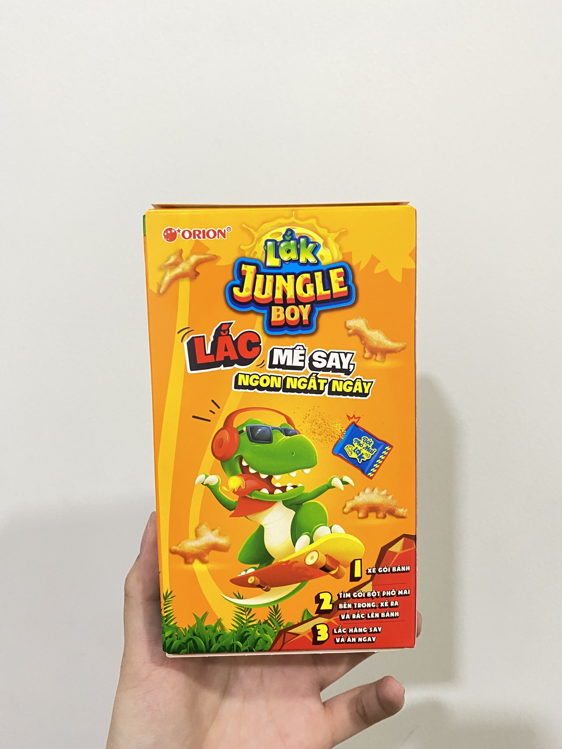 Bánh Cá Jungle/Marine Boy Orion Các Hương Vị (Hộp)