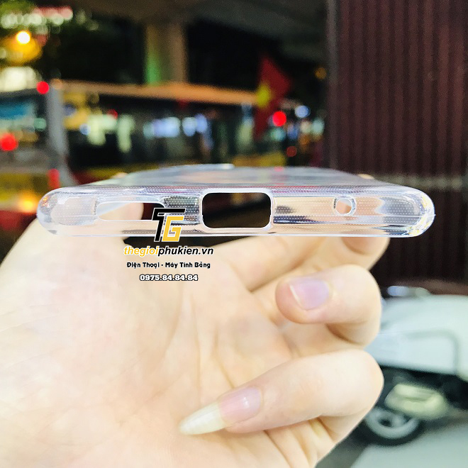 Ốp lưng Xiaomi Redmi Note 10 Pro silicon dẻo trong suốt