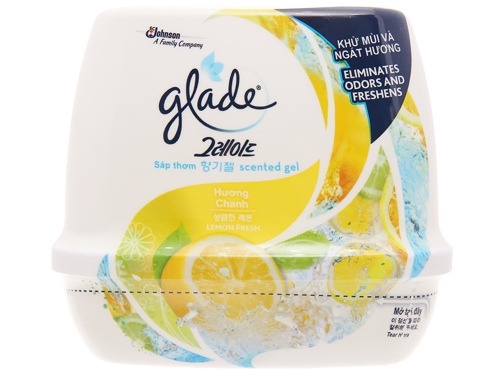 Sáp thơm Glade hương chanh 180g