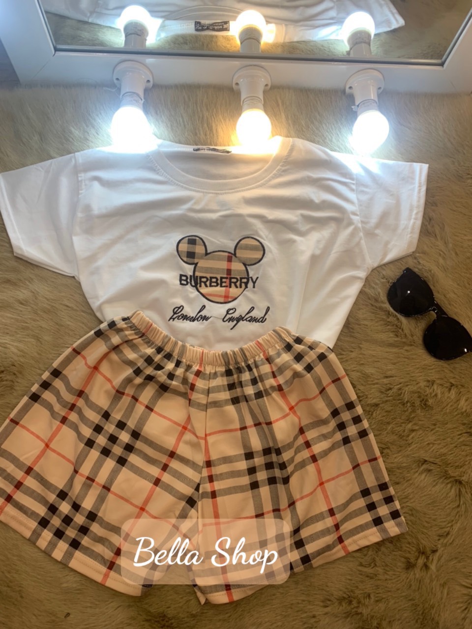 Set đồ thun gấu BBR