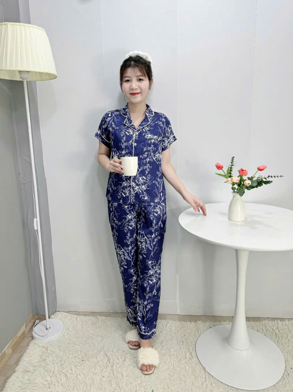 Set bộ quần áo mặc nhà cho nữ đẹp