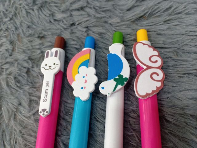 Bút bi kiki mực xanh 1 CÂY