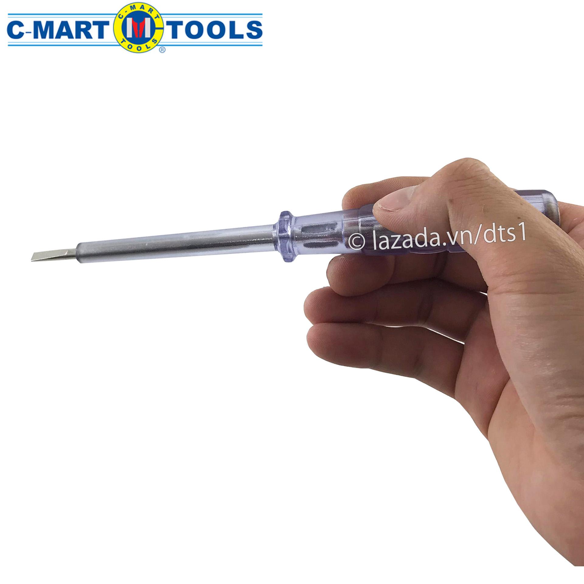Voltage Tester AC100-500V 190mm C-Mart L0037