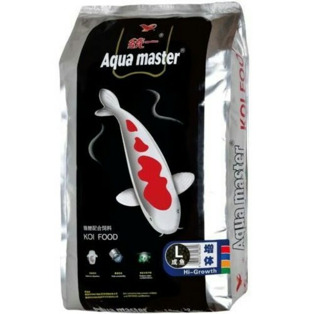 Thức Ăn Cá Koi Aquamaster Growth Bao 5kg