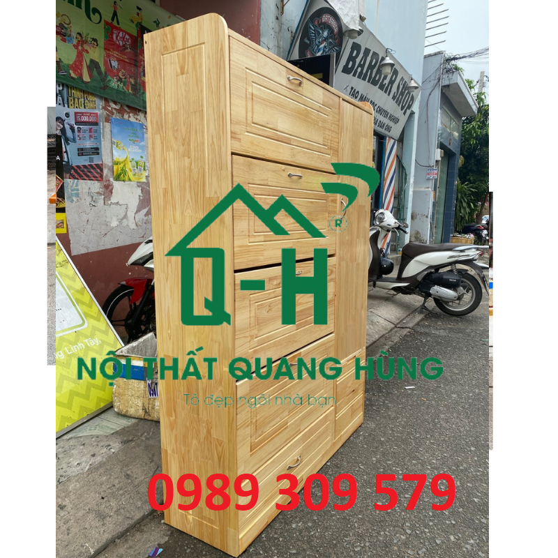 Tủ giày dép gỗ thông minh cao cấp hcm