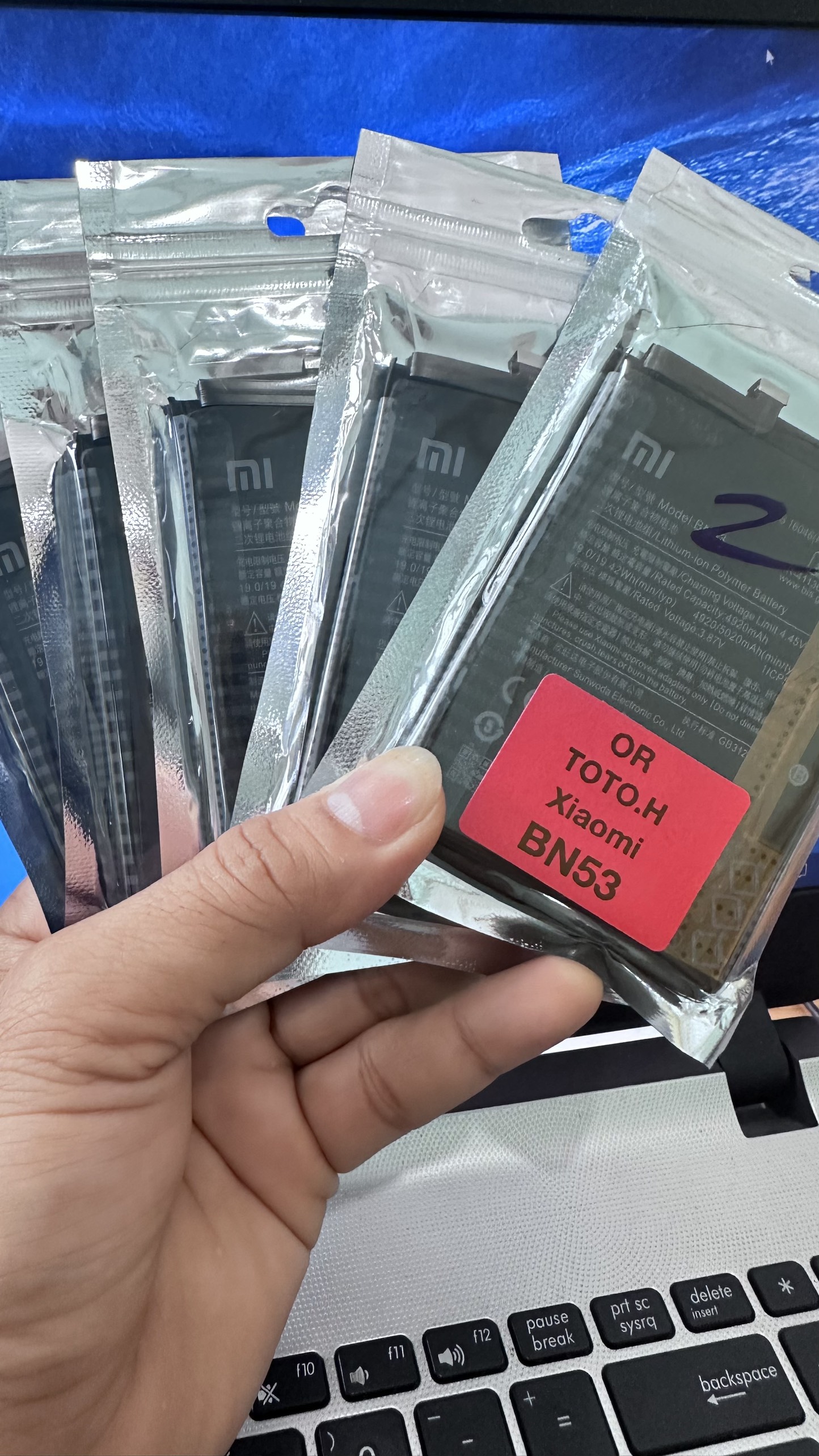 Pin Xiaomi Redmi Note 9 Pro/ Note10 Pro BN53 Dung Lượng 5020mAh