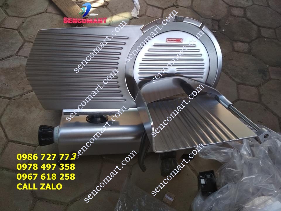 Máy Thái Thịt Đa Năng ES-250, Thái Thịt Đông Lạnh Bò Mỹ Da Bì Làm Nem Gía RẺ