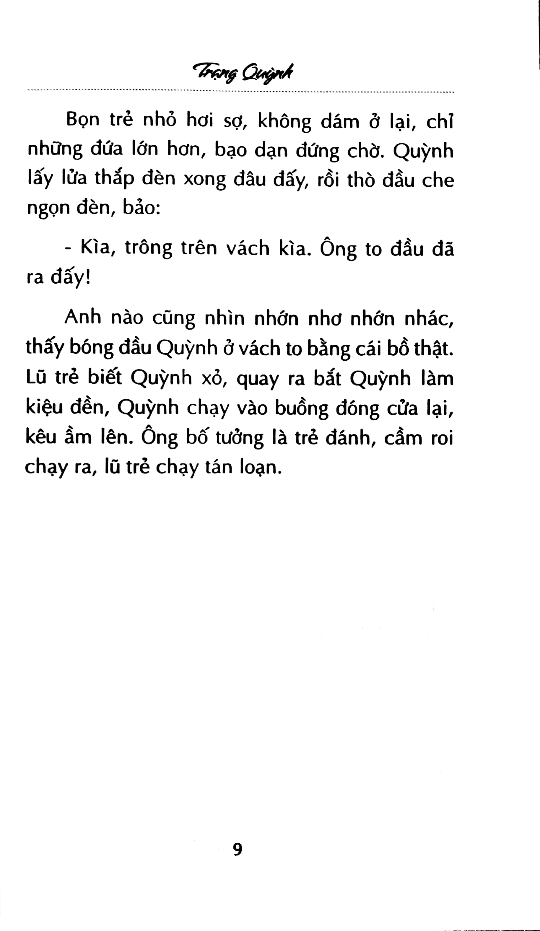 Fahasa - Truyện Trạng Quỳnh Trạng Lợn
