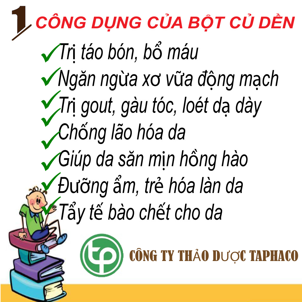 [HOT] Bột củ dền đỏ 500g cao cấp - Thảo Dược Tấn Phát