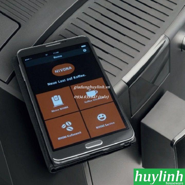 [HCM][Trả góp 0%]Máy pha cà phê tự động Nivona 759 - tặng bình chứa sữa