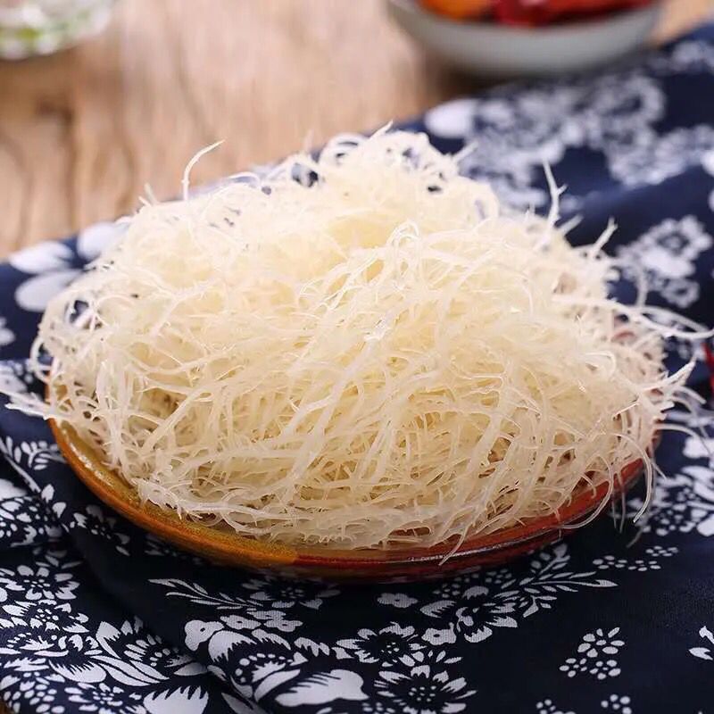 Rong Sụn Trắng Khô 500 gram ( Rong Biển Rong Sụn Gai )