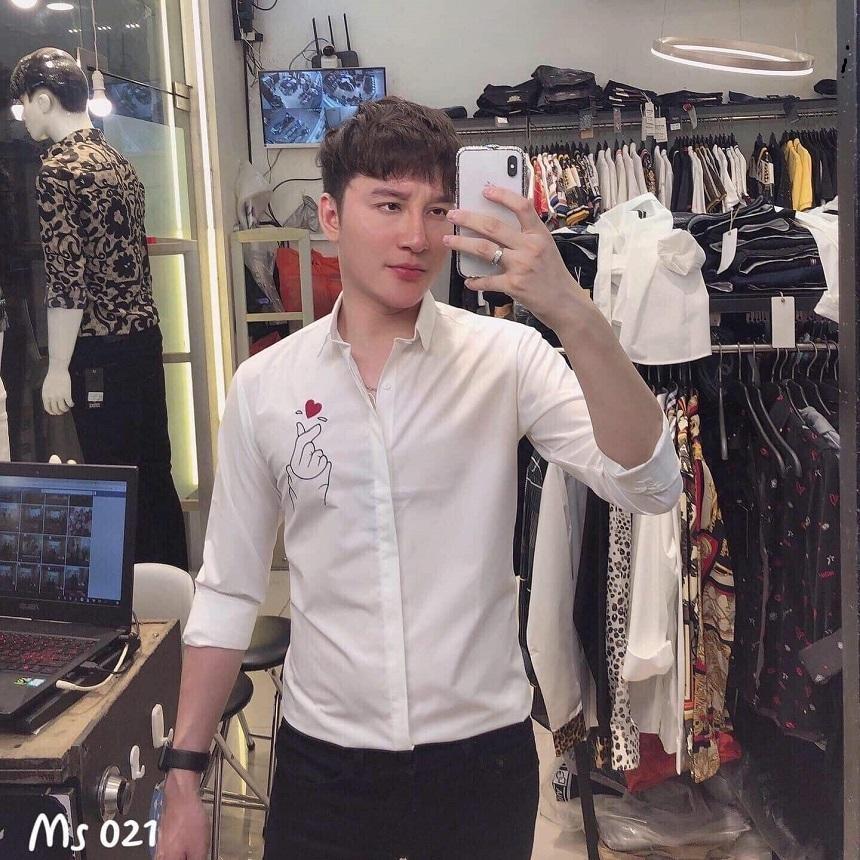 [HCM]ÁO SƠ MI NAM PHONG CÁCH HÀN QUỐC