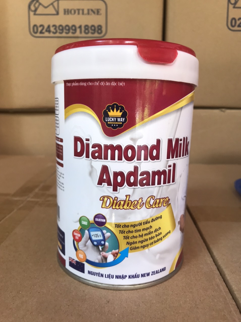 Sữa tiểu đường Diamond Milk Apdamil