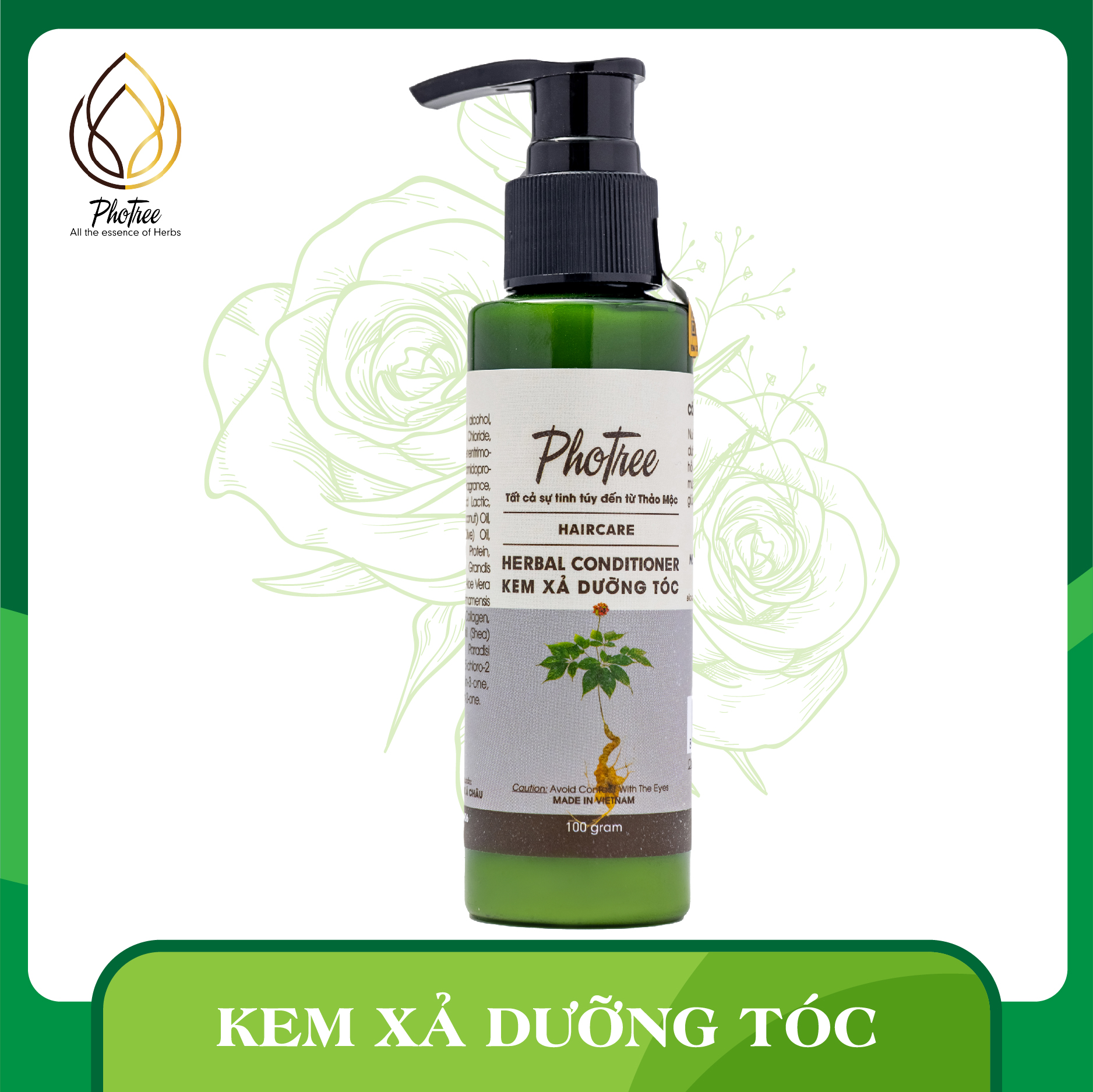 Dầu Xả Kem Ủ PhoTree 100grams