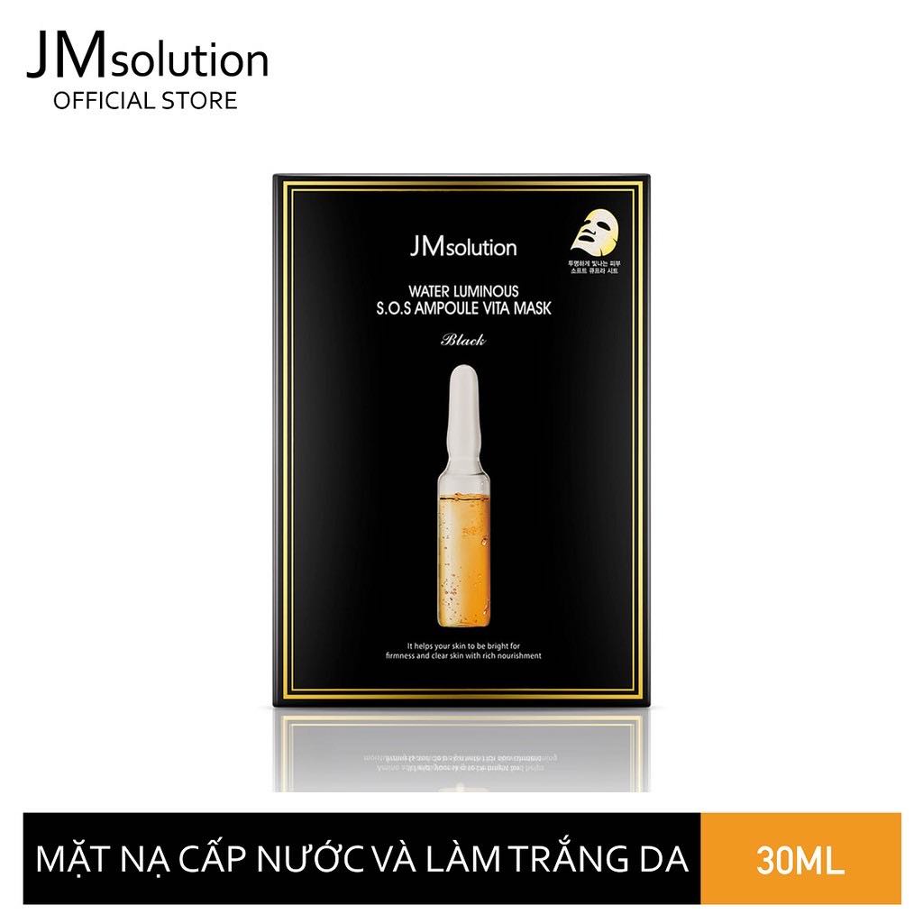 Combo 10 Mặt nạ JM Solution Mask Dưỡng Trắng Căng Bóng chống lão hóa Da Lyo.vn