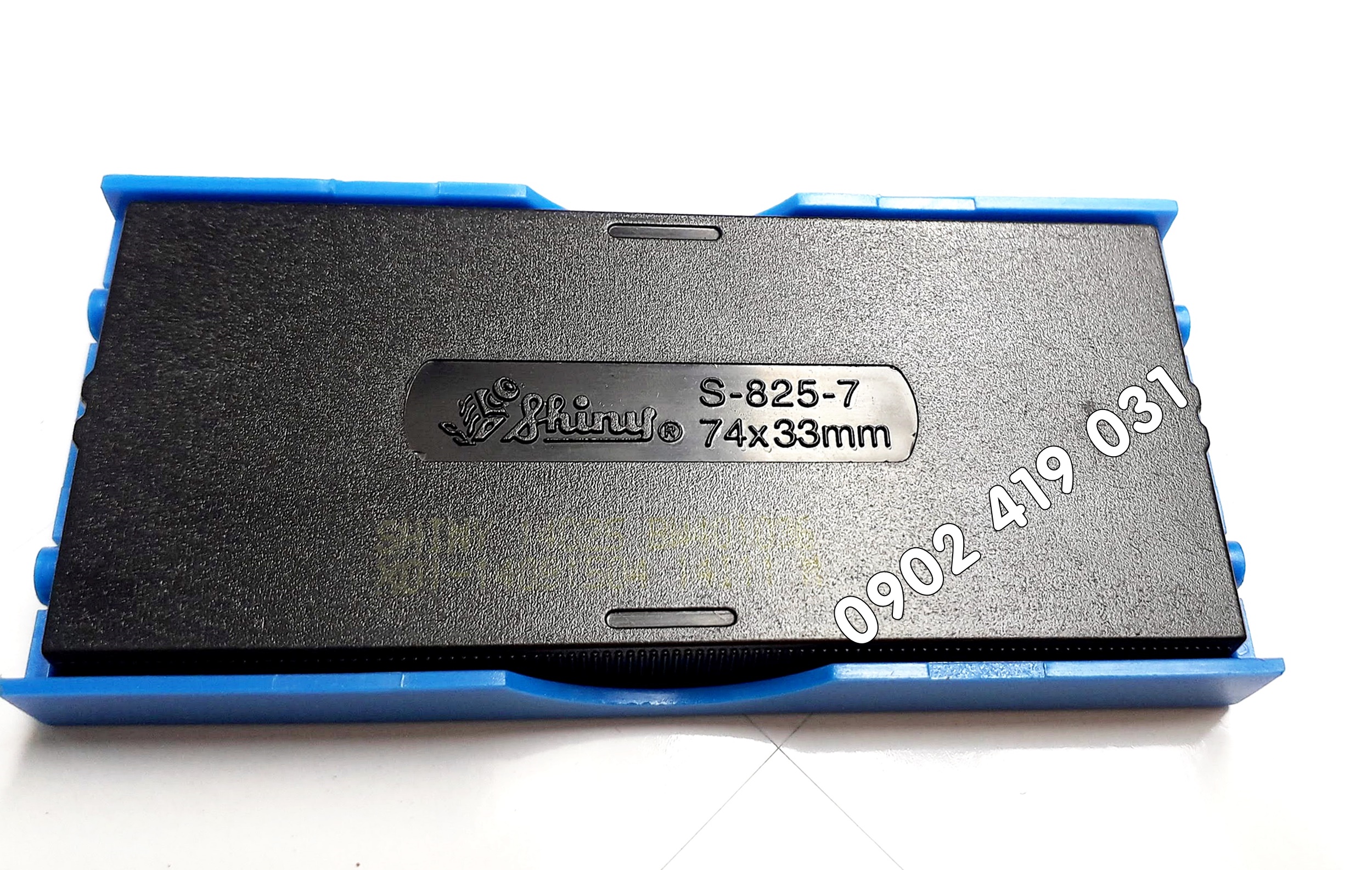 Tampon Dấu Lật Shiny S825 [ Thẻ Mực Cho Dấu Shiny S-845 S-825 S-855 S-225 ]