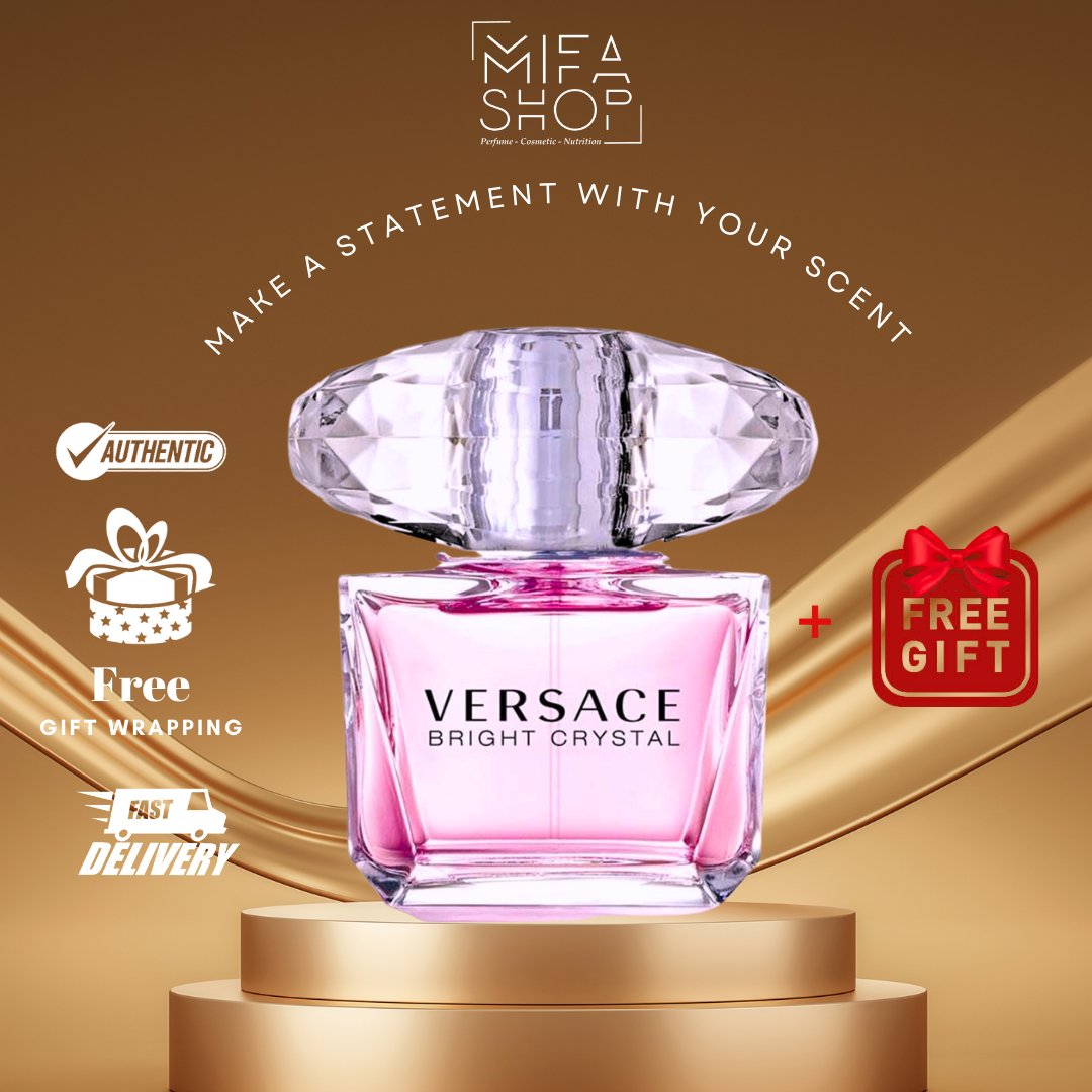 Nước Hoa Nữ Versace Bright Crystal