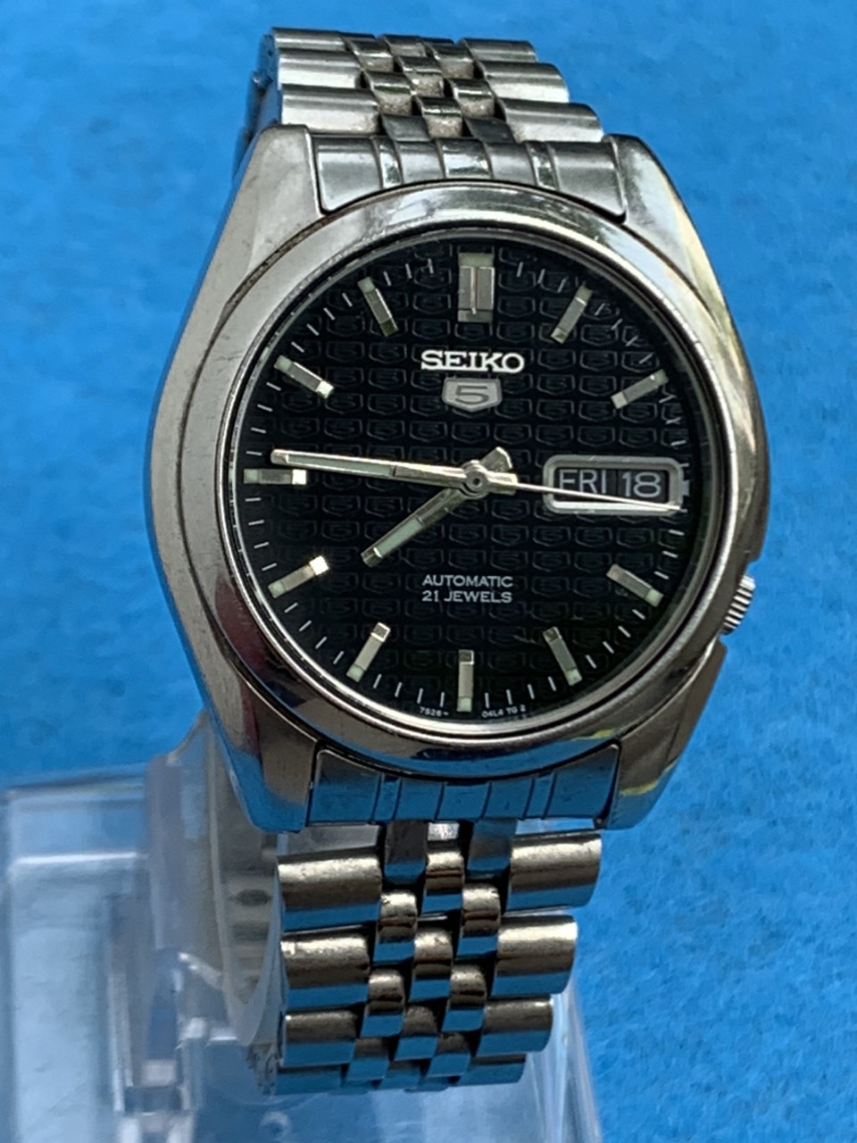 Đồng hồ nam SEIKO 5 - 21 Jewels của Nhật Bản
