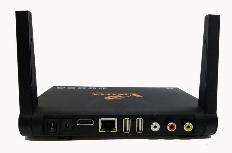 [HCM]VINABOX X9 + REMOTE ĐIỀU KHIỂN GIỌNG NÓI