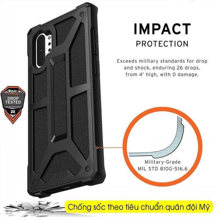 Ốp Lưng Chống Sốc UAG Samsung Note 20 Ultra , S20 , Note 10 Plus , Note 10 , Note 9 , Note 9 Chống Sốc Cao Cấp